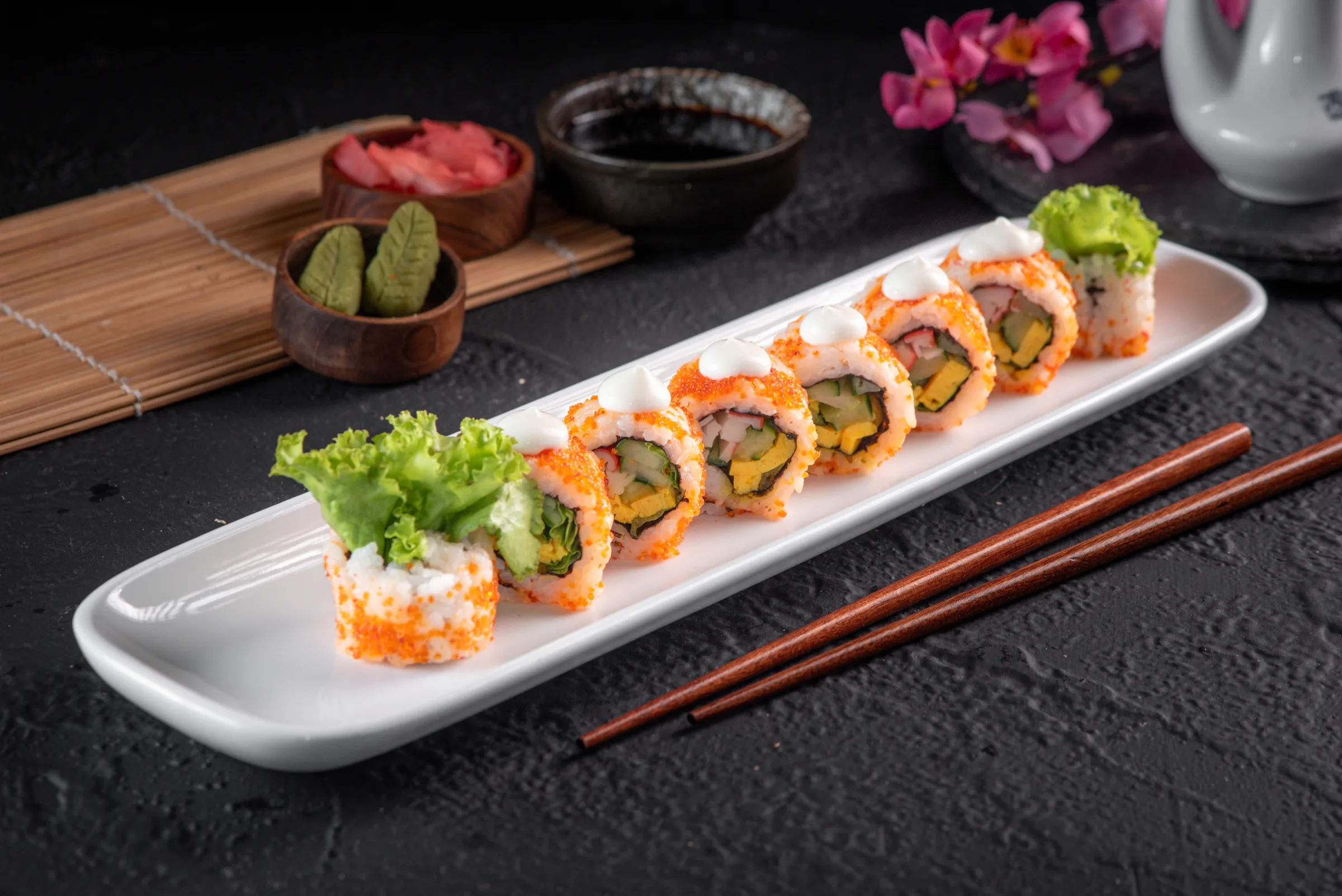 Street Sushi signature roll