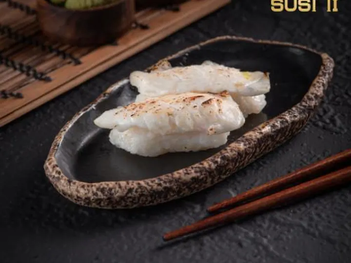 Aburi Butterfish Nigiri