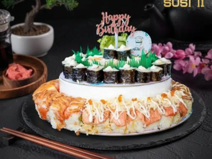 Birthday Sushi Oiwai