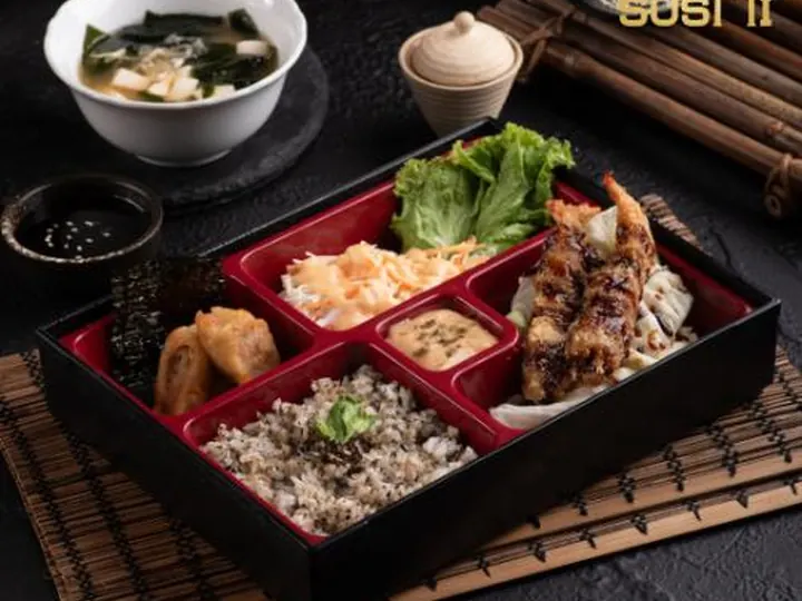 Furikake Bento Ebi Furai