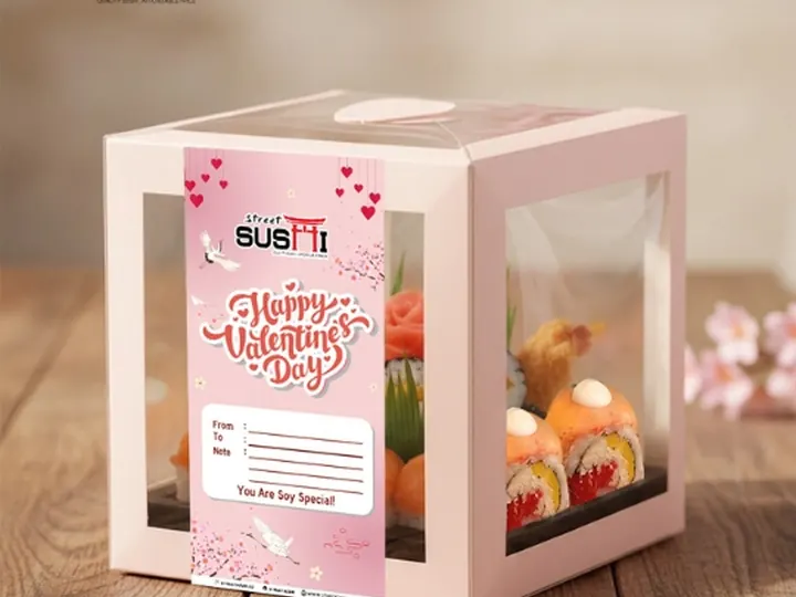 Mini Sushi Cake Kokoro