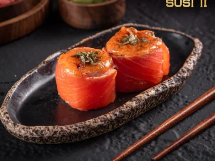 Salmon Hana Mentai