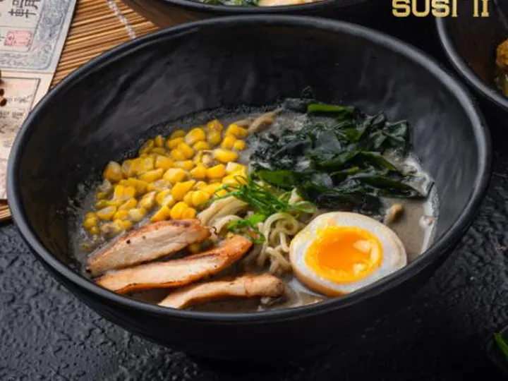 Sesame Chicken Ramen