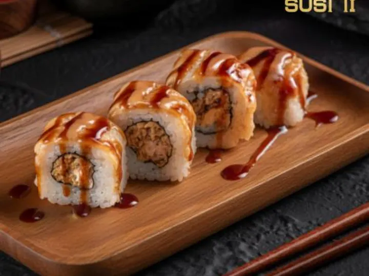 Spicy Butterfish Roll