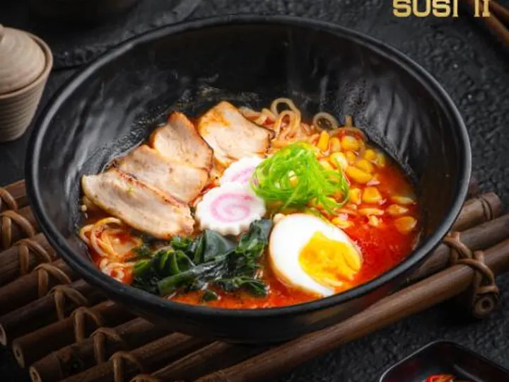 Spicy Chicken Miso Ramen