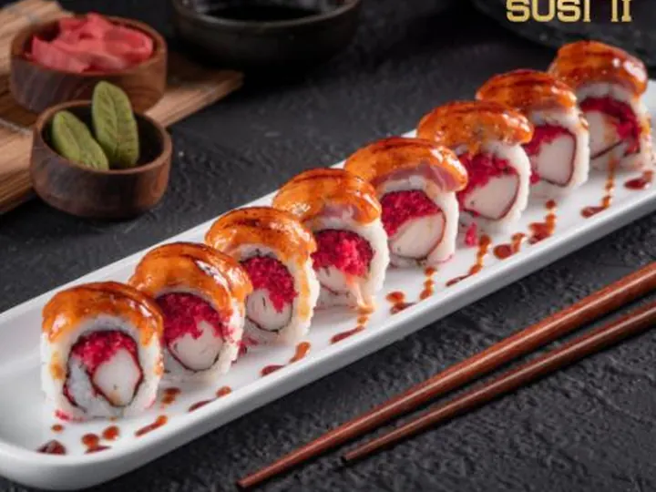 Tuna Crispy Mentai